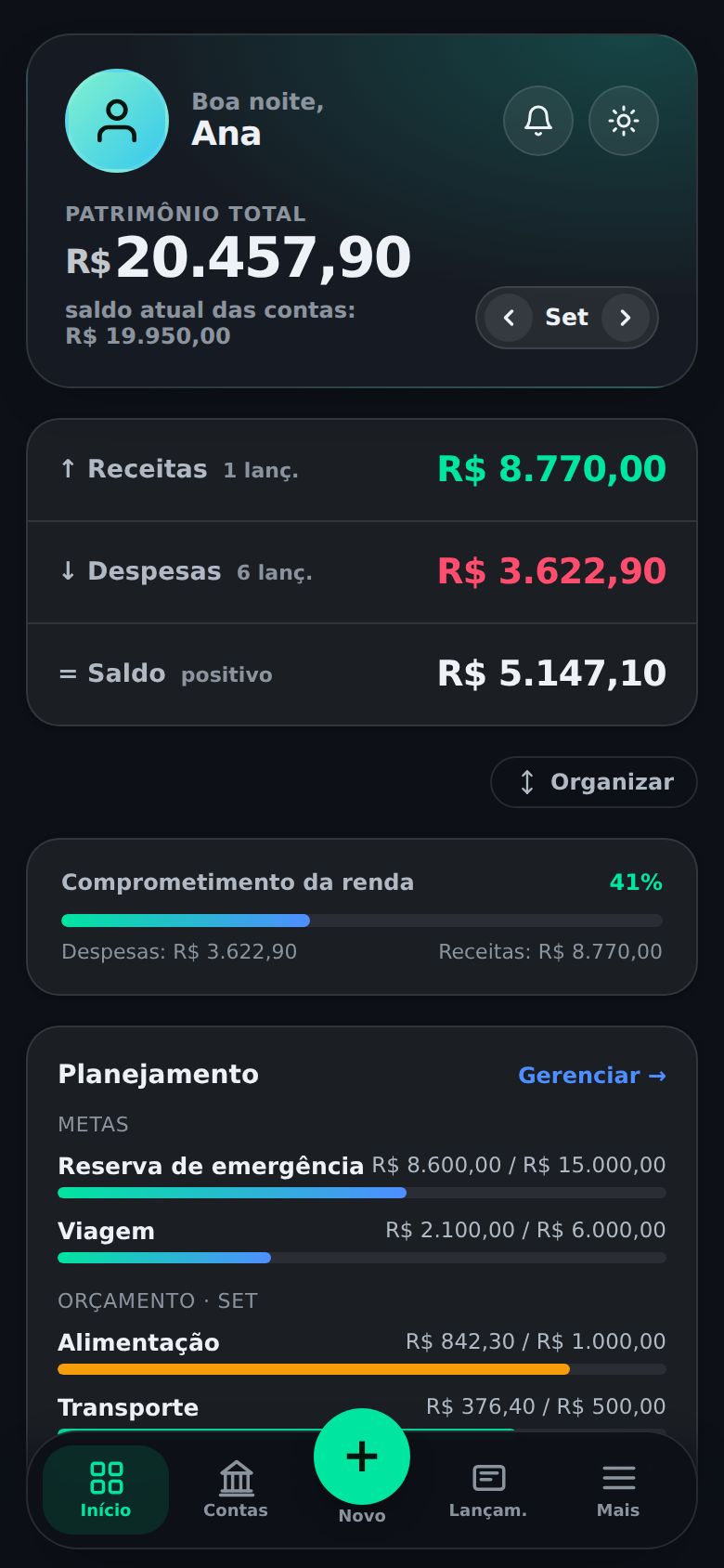 Tem Saldo no celular